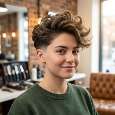 Fluffy Hair Styles