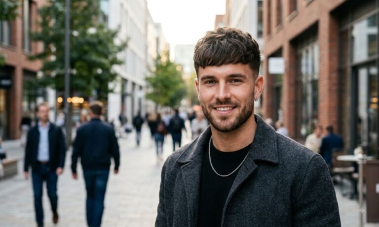 Men's Fringe Haircuts