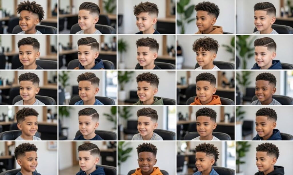 Kids Taper Fade