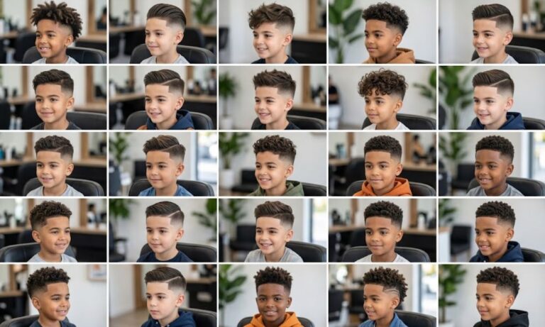 Kids Taper Fade