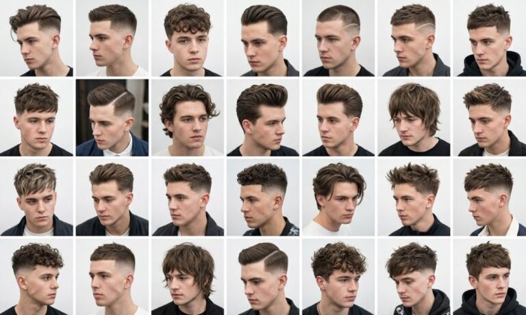 White Boy Haircuts