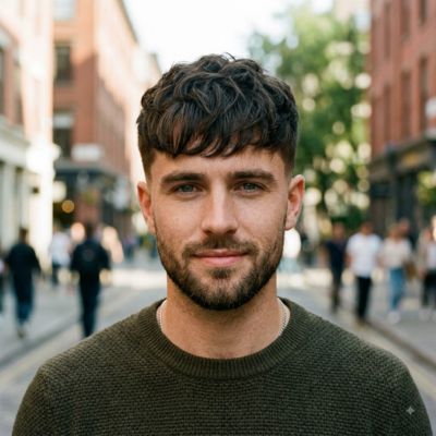  Men's Fringe Haircuts