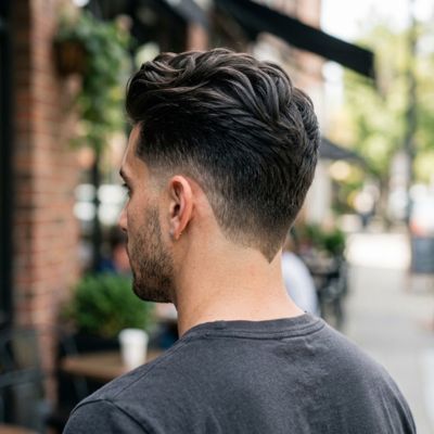 Burst Fade Haircuts