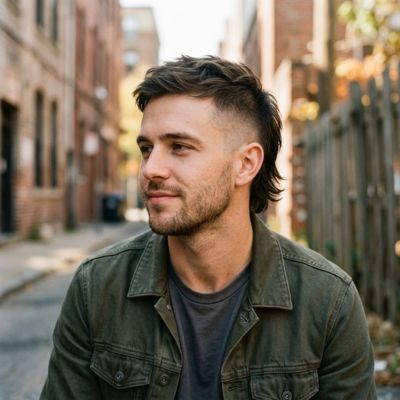 Cowboy Mullet Haircuts