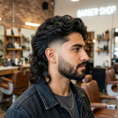 Best Modern Mullet