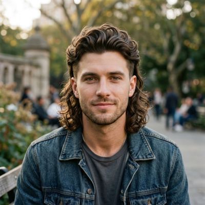 Cowboy Mullet Haircuts