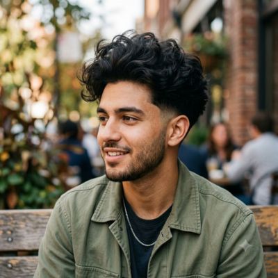 Fluffy Hair Styles