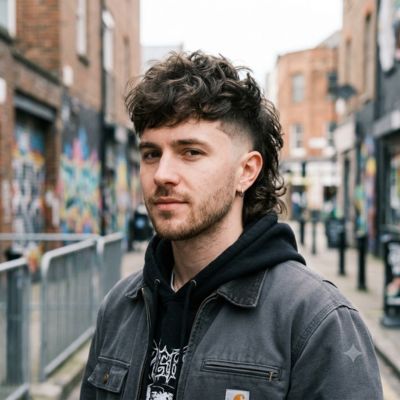 Best Modern Mullet