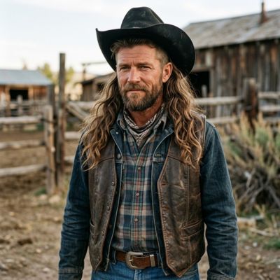 Cowboy Mullet Haircuts