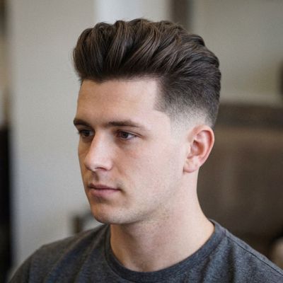 Fade Quiff Haircuts