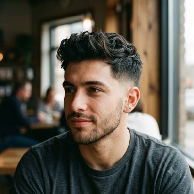 Taper Fade Textured