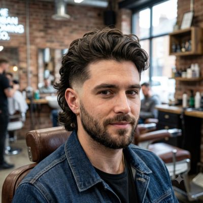 Best Modern Mullet