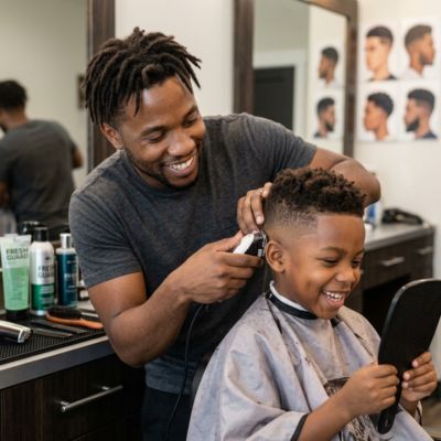 Kids Taper Fade