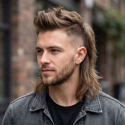 Modern Mullet Mohawk