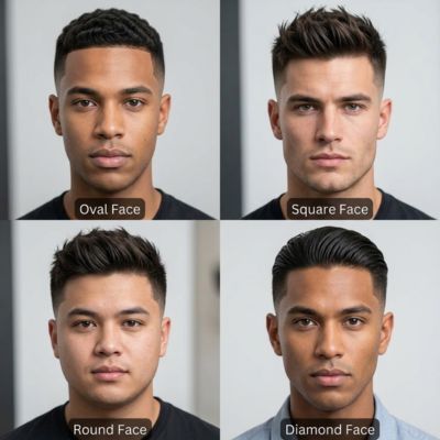 Haircuts for Black Men