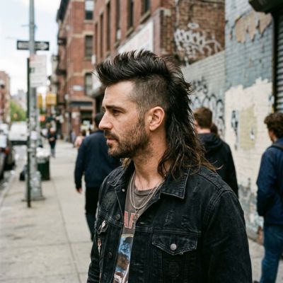 Modern Mullet Mohawk