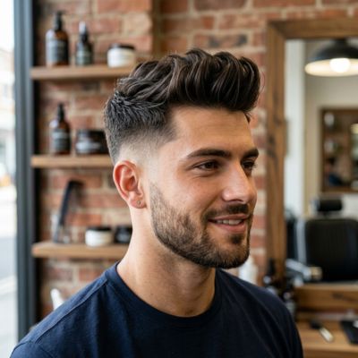 Fade Quiff Haircuts