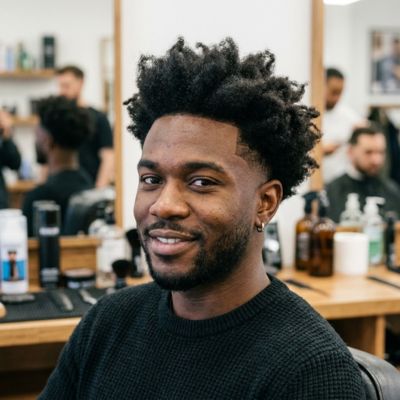 Fluffy Hair Styles