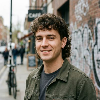 Modern Mullet Curly
