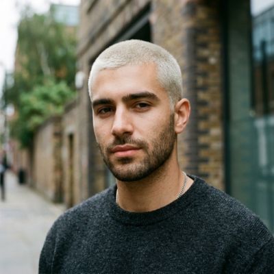 Bleached Buzz Cut