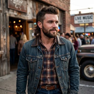 Cowboy Mullet Haircuts