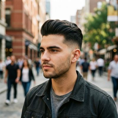 Fade Quiff Haircuts