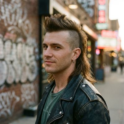 Modern Mullet Mohawk