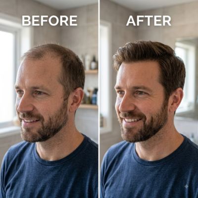 Modern Mullet Curly