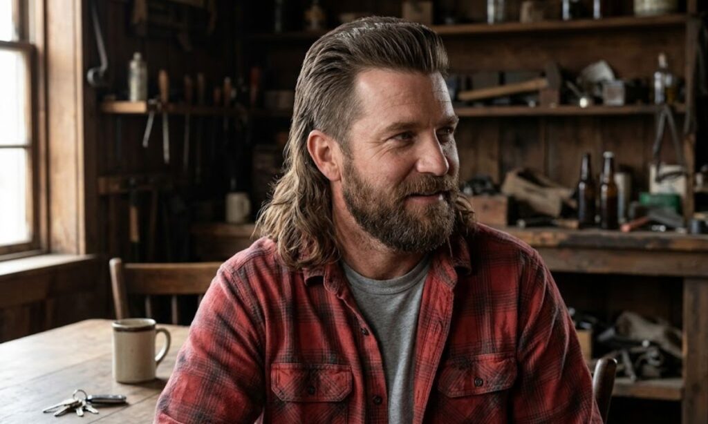 Redneck Mullet Haircut