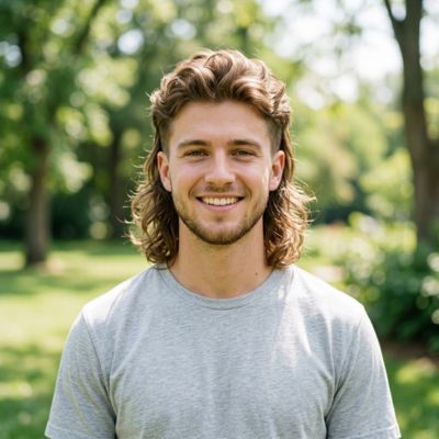 Boys Mullet Haircut