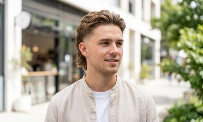 Boys Mullet Haircut