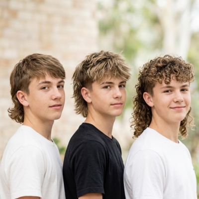 Boys Mullet Haircut