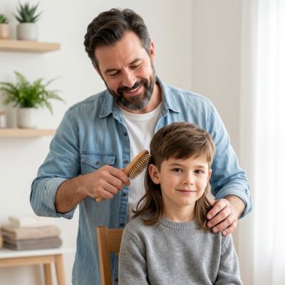 Boys Mullet Haircut