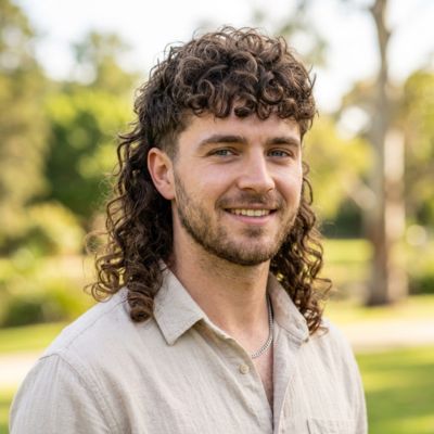 Long Modern Mullet
