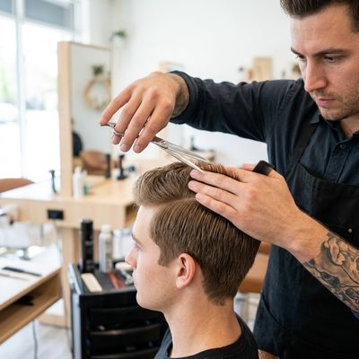 Scissor Cut vs Clippers