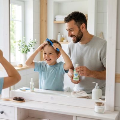 Boys Mullet Haircut
