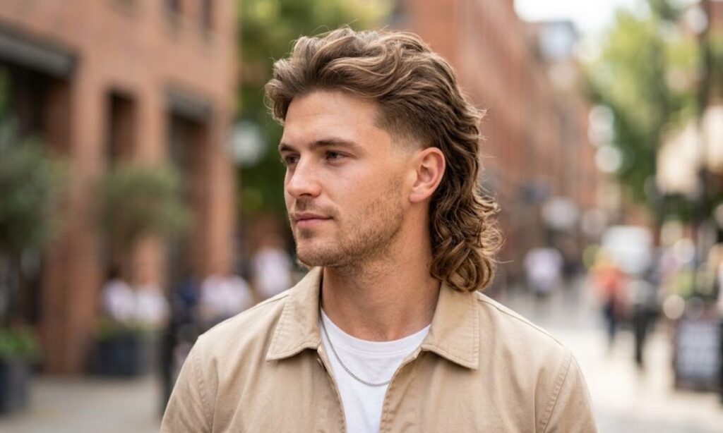 Low Taper Mullet