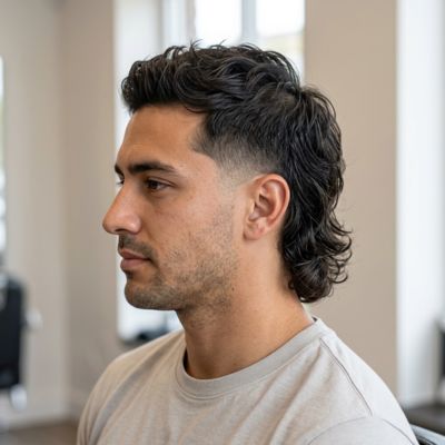 Low Taper Mullet