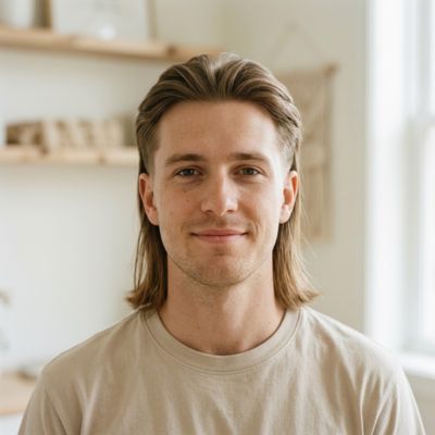 Low Taper Mullet