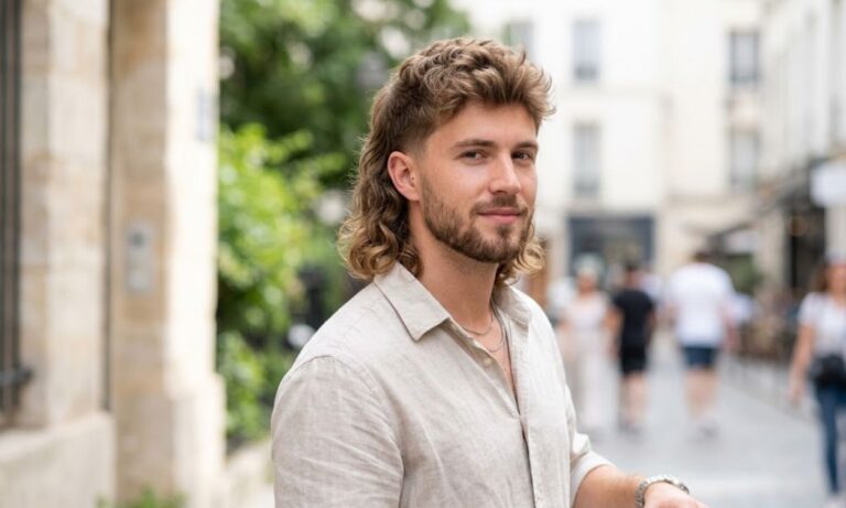 Medium Length Mullet