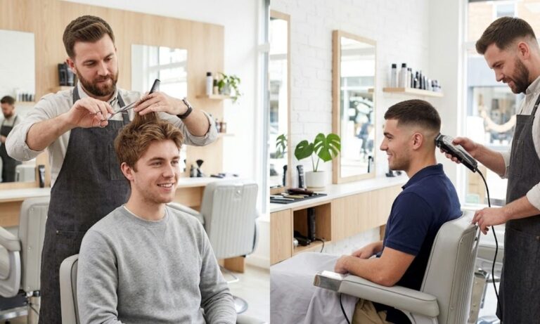 Scissor Cut vs Clippers