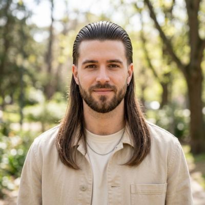Long Modern Mullet
