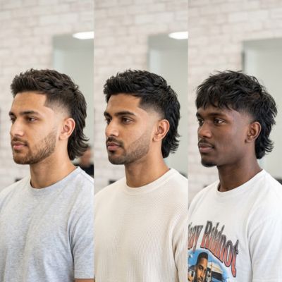 Low Taper Mullet