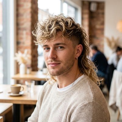 Long Modern Mullet