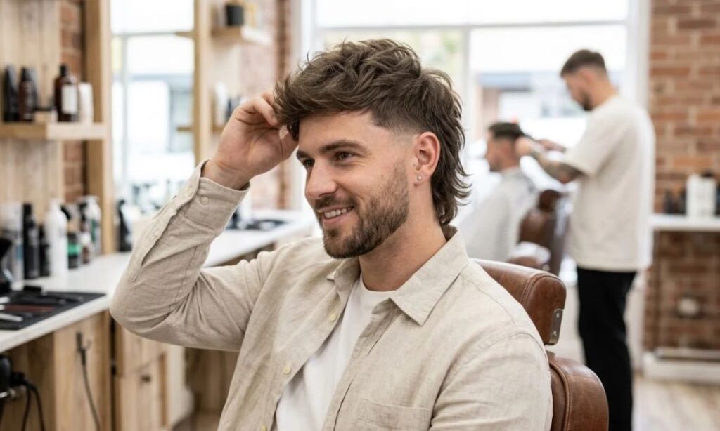 Modern Textured Mullet