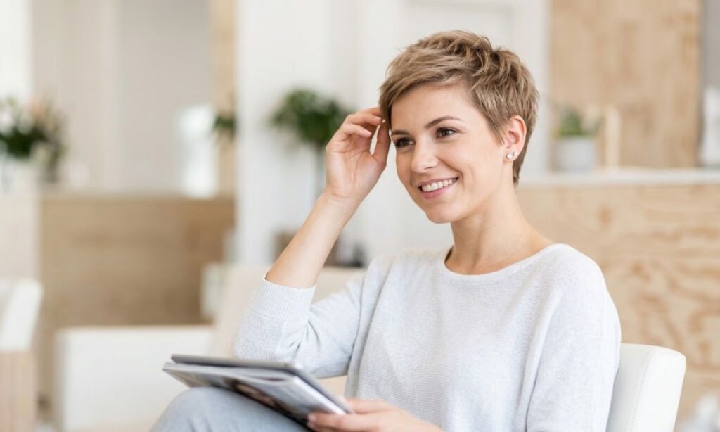 Common Pixie Cut