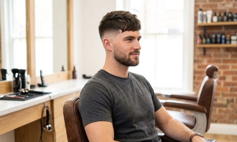 Mid Fade Haircuts