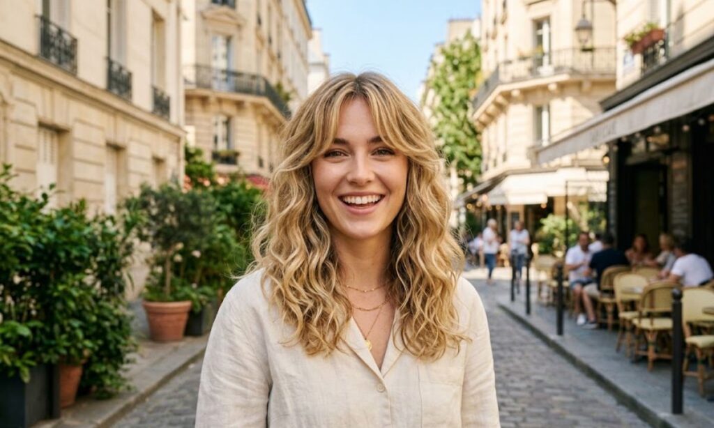 Trending Curtain Bangs