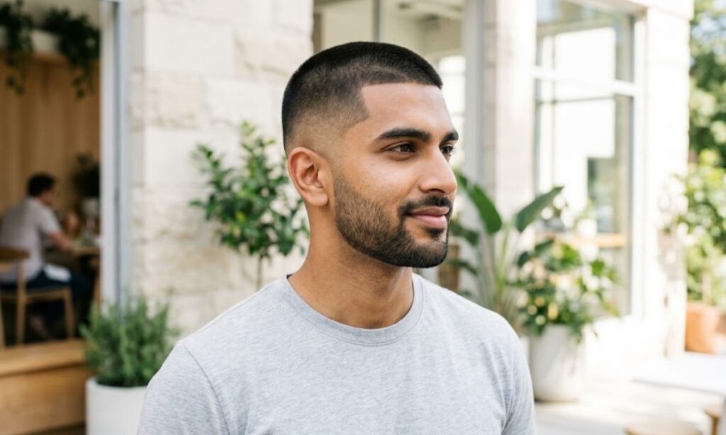 Cut x Taper Fade