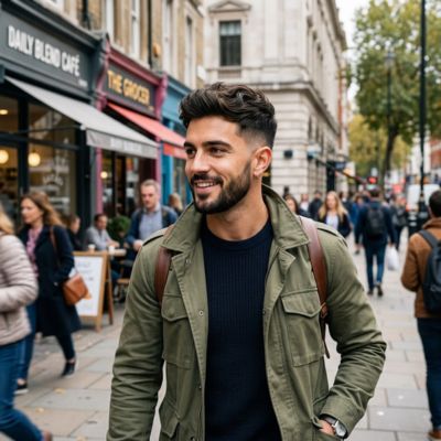 13Men’s Hairstyles